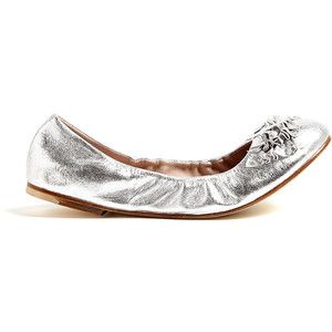 Bloch Raphaella Plata Metallic Silver Ballet Flat by Bloch.jpg
